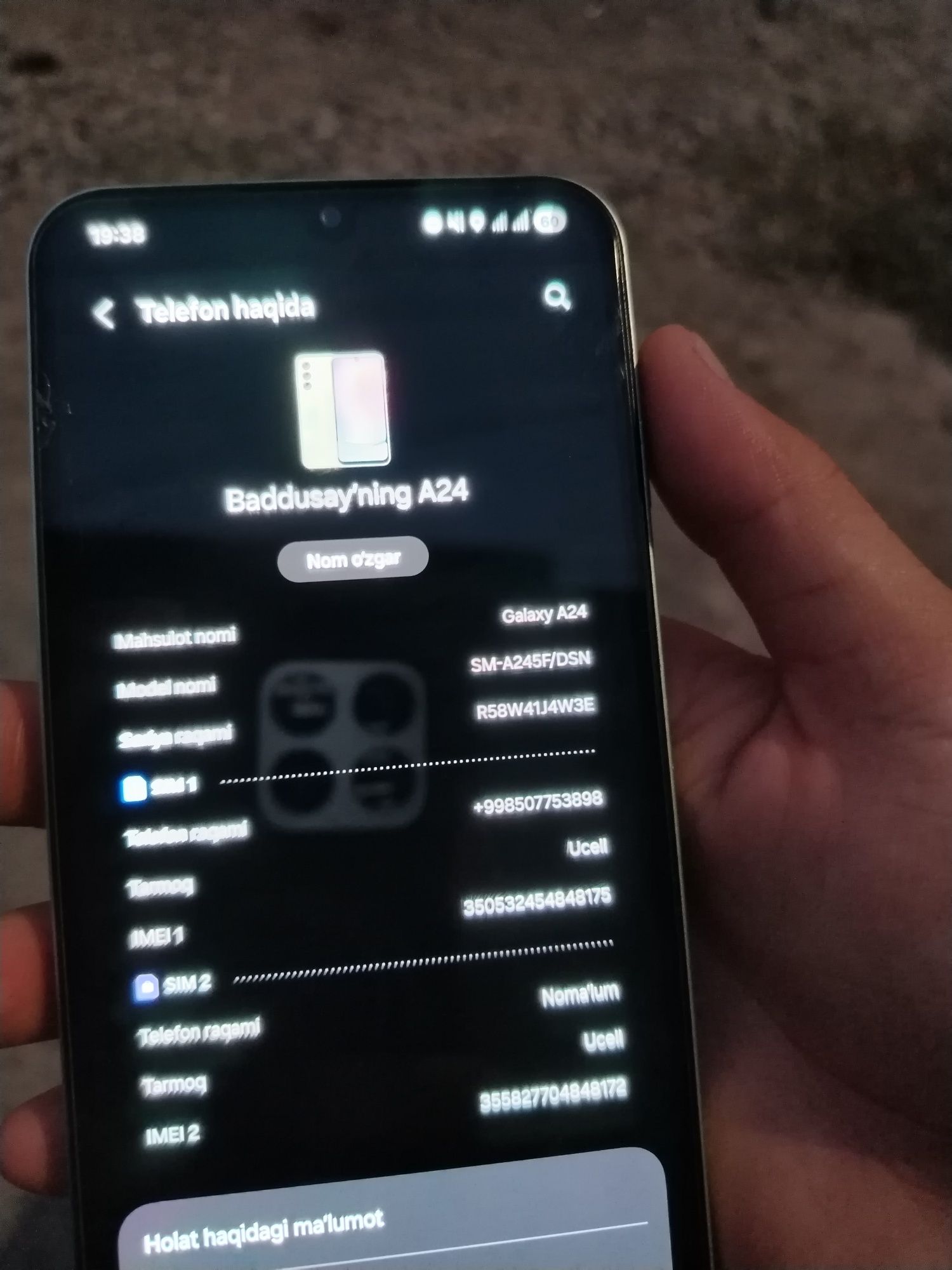 Samsung A24 4/128