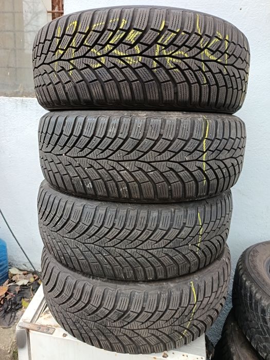 Anvelope MS iarna 195 55 16 continental 2021 6.5-7mm