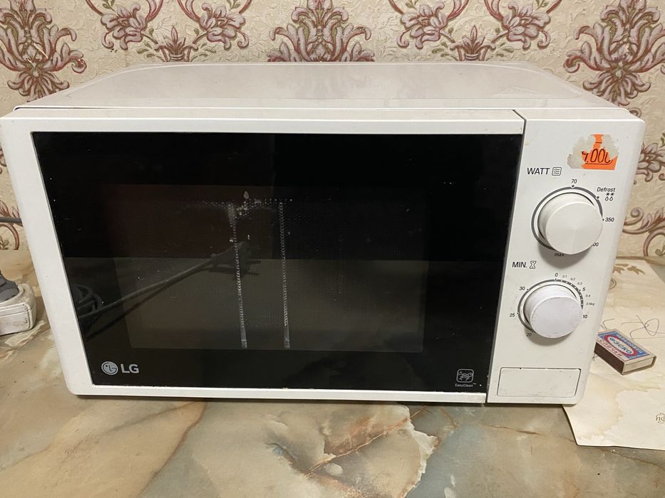 микроволновка LG б/у