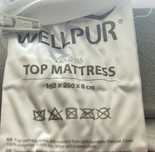 Топ матрак 160/200 Wellpur Gulen GT65