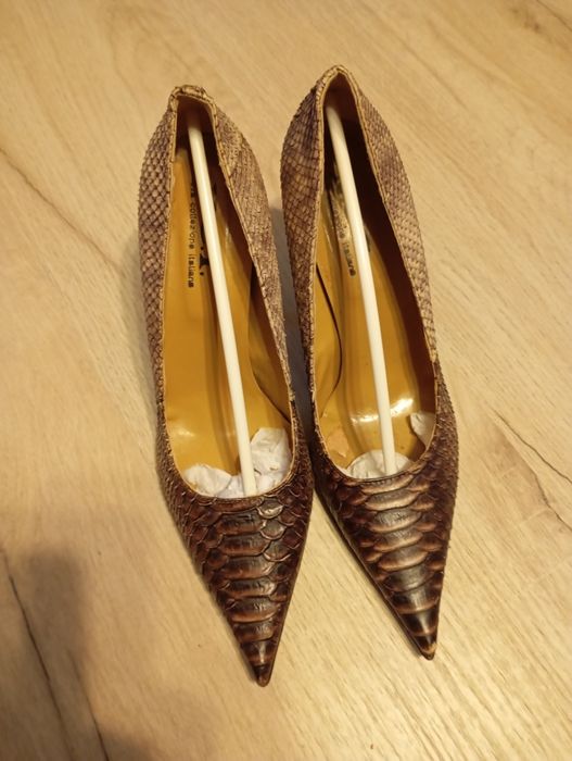 Pantofi piele piton