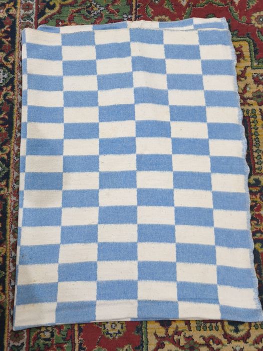 Одеяла шерстяные, производство СССР. 3 шт.