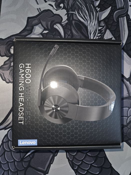 Игровые наушники lenovo legion h600
