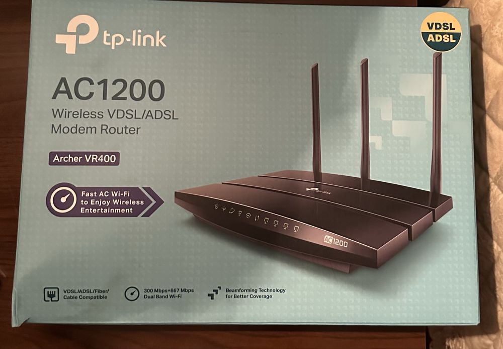 Продам модем tp link АС 1200