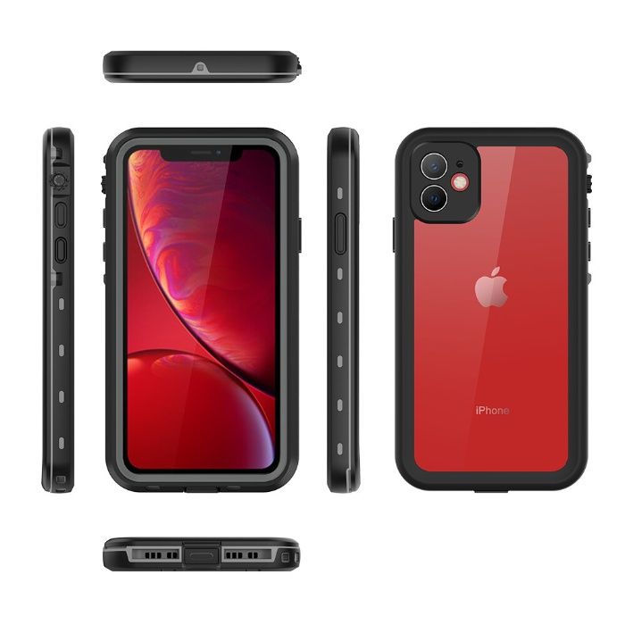 360 кейс Red Pepper водоустойчив iPhone 11, 11 Pro, 11 Pro Max, X, XS