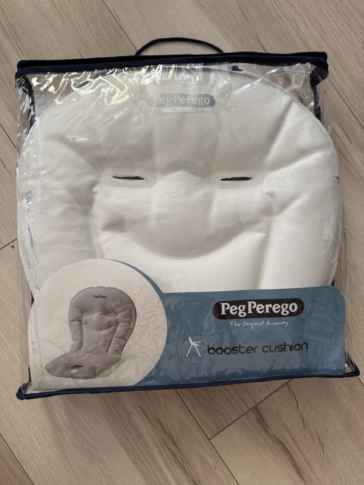 Peg Perego Бустер - възглавница от еко кожа за стол за хранене