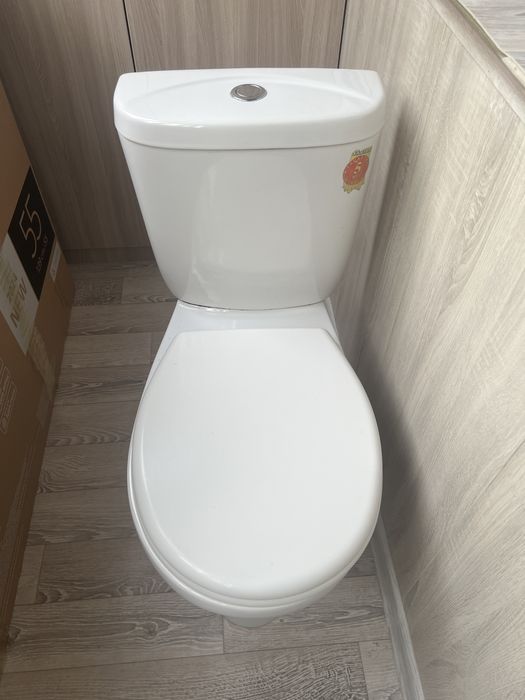 Унитаз б/у в хорошем состоянии