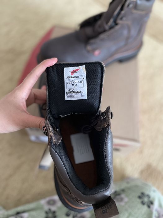 Red wing ботинки зимние