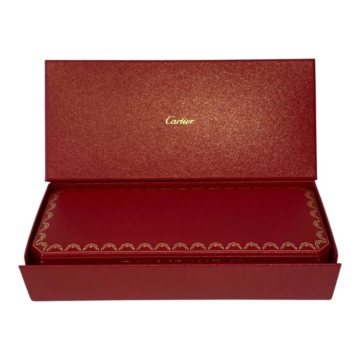 Cutie pre-owned autentică pentru doua lantisoare sau bratari Cartier
