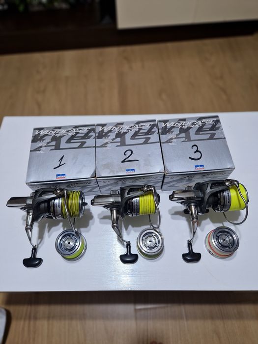 Daiwa Windcast Z 5500