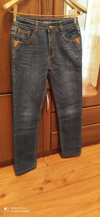 Брюки джинсовые на мальчика