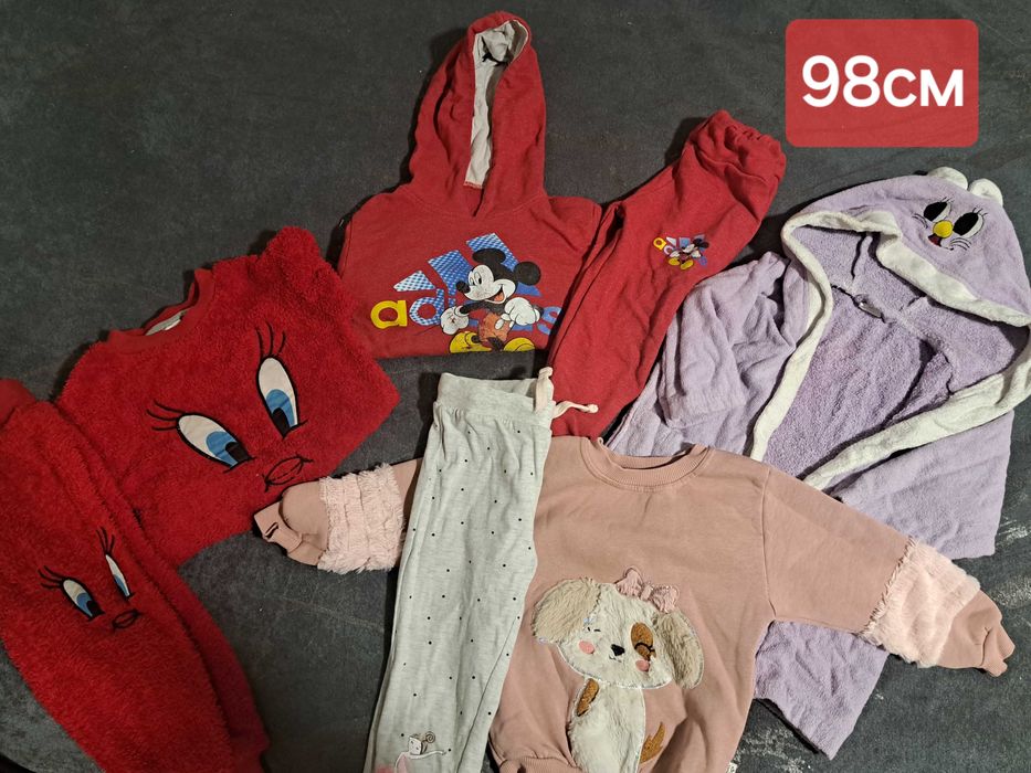 Лот за дрехи 98см