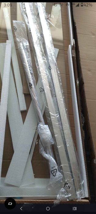 Paravan sticla walk-in dus