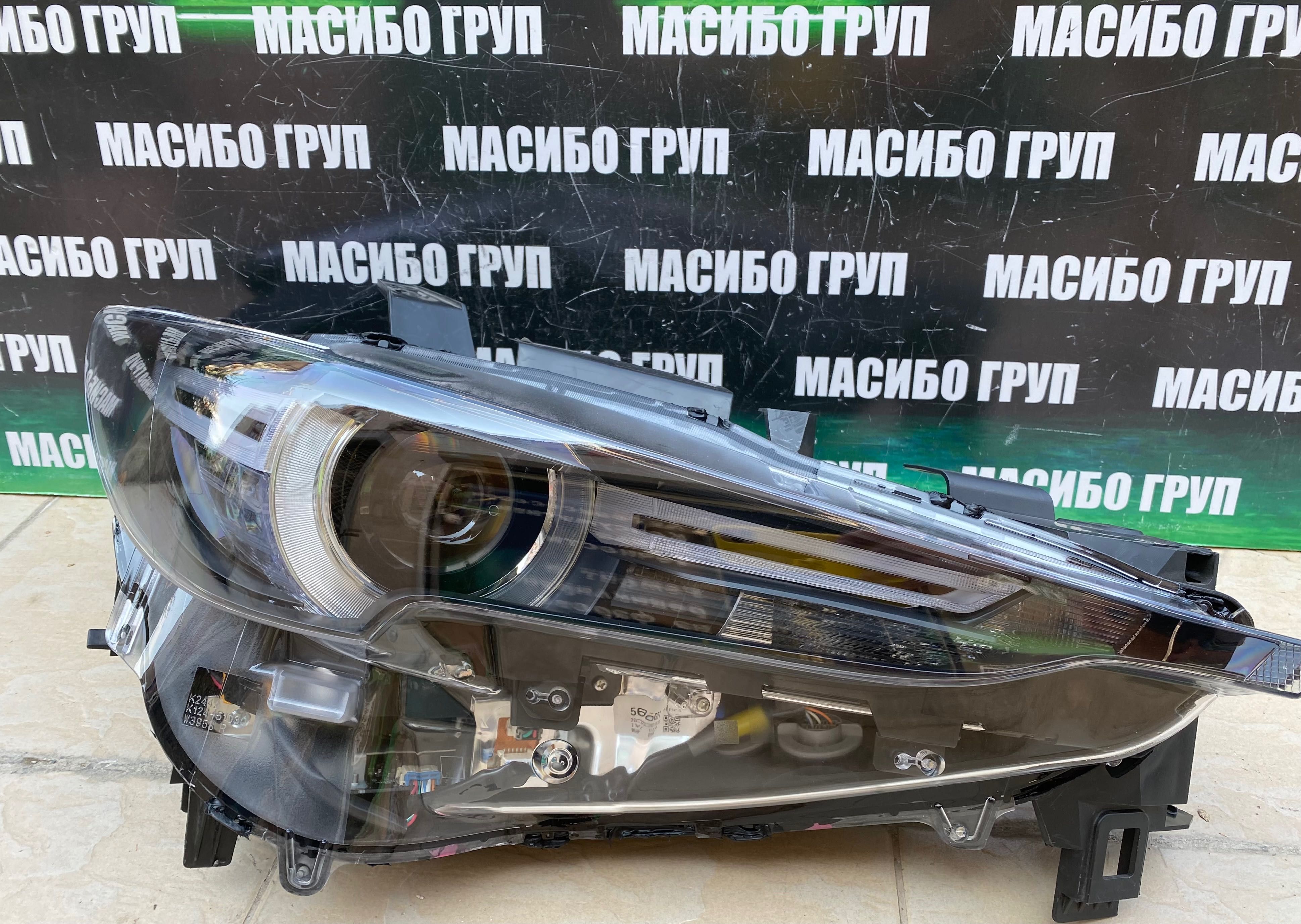 Фарове far Full Led фар за Мазда ЦХ-5 Mazda CX-5