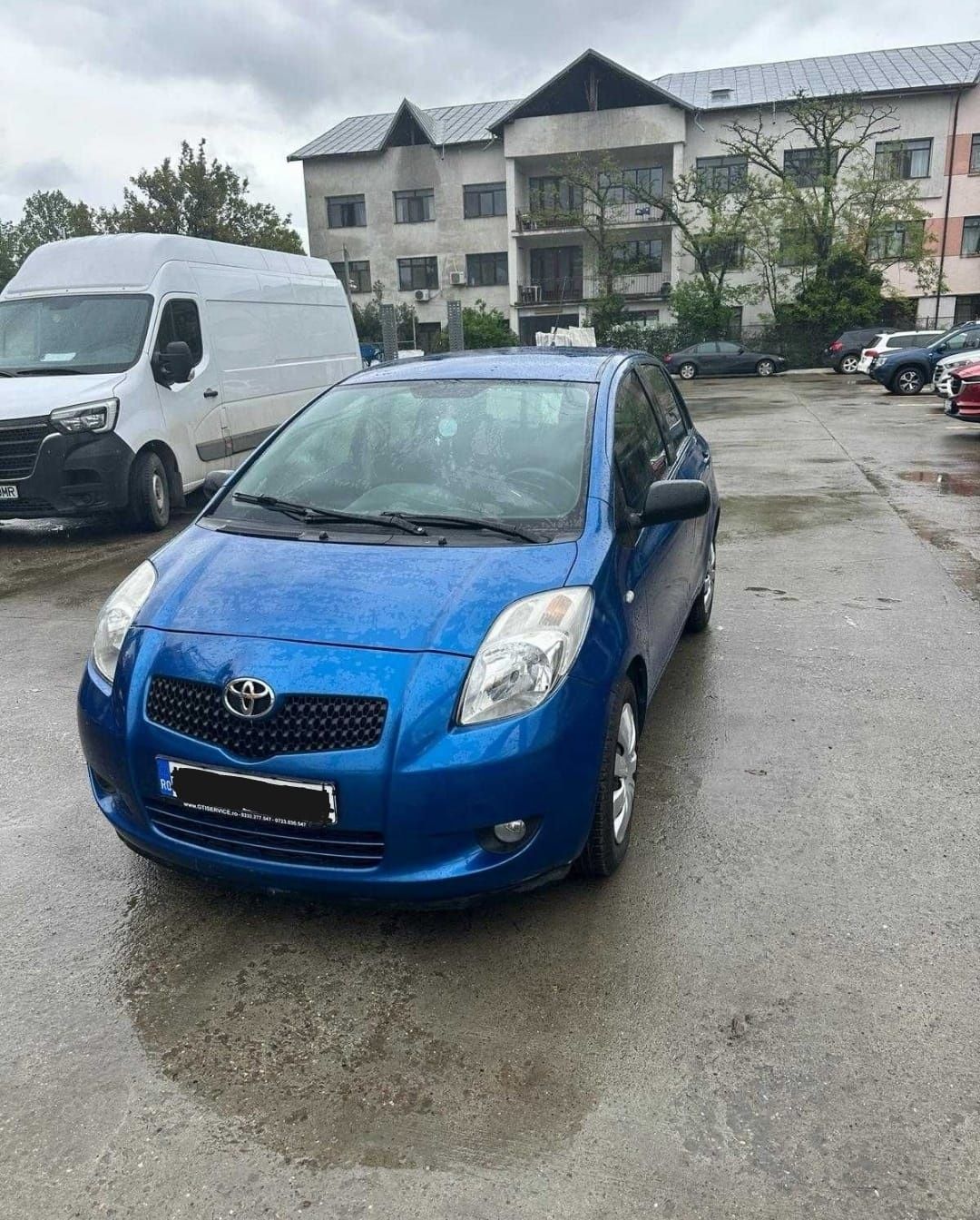 Toyota yaris 2008