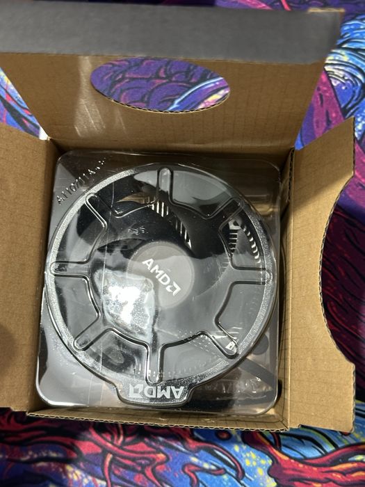 Cooler Amd socket Am4 ryzen 7