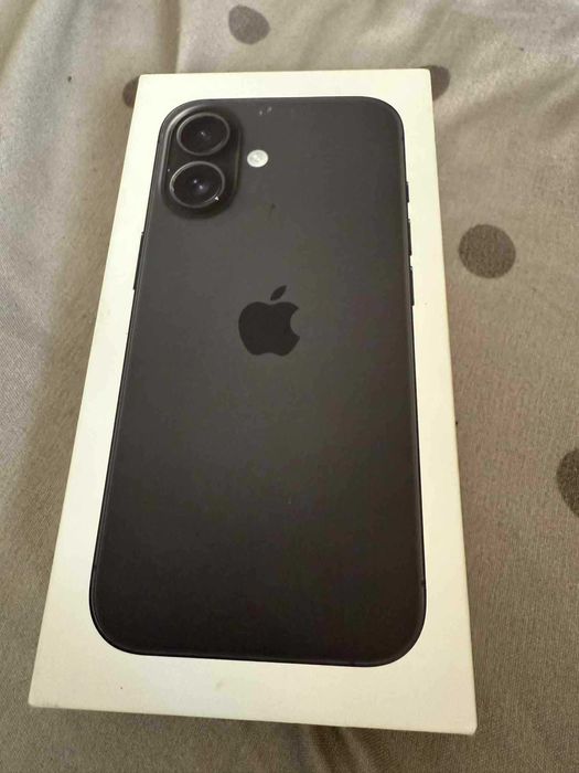 Vand Iiphone 16 black 128 GB Si tableta IPad (A16) 128GB