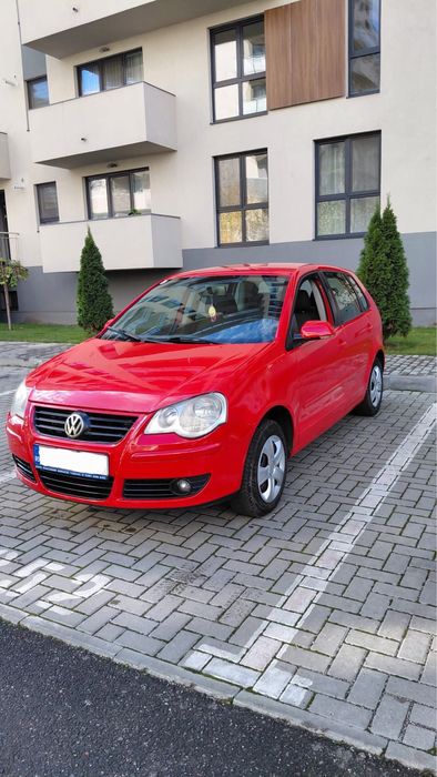 Volkswagen Polo Din 2006, Euro 4, 1.2 Benzina