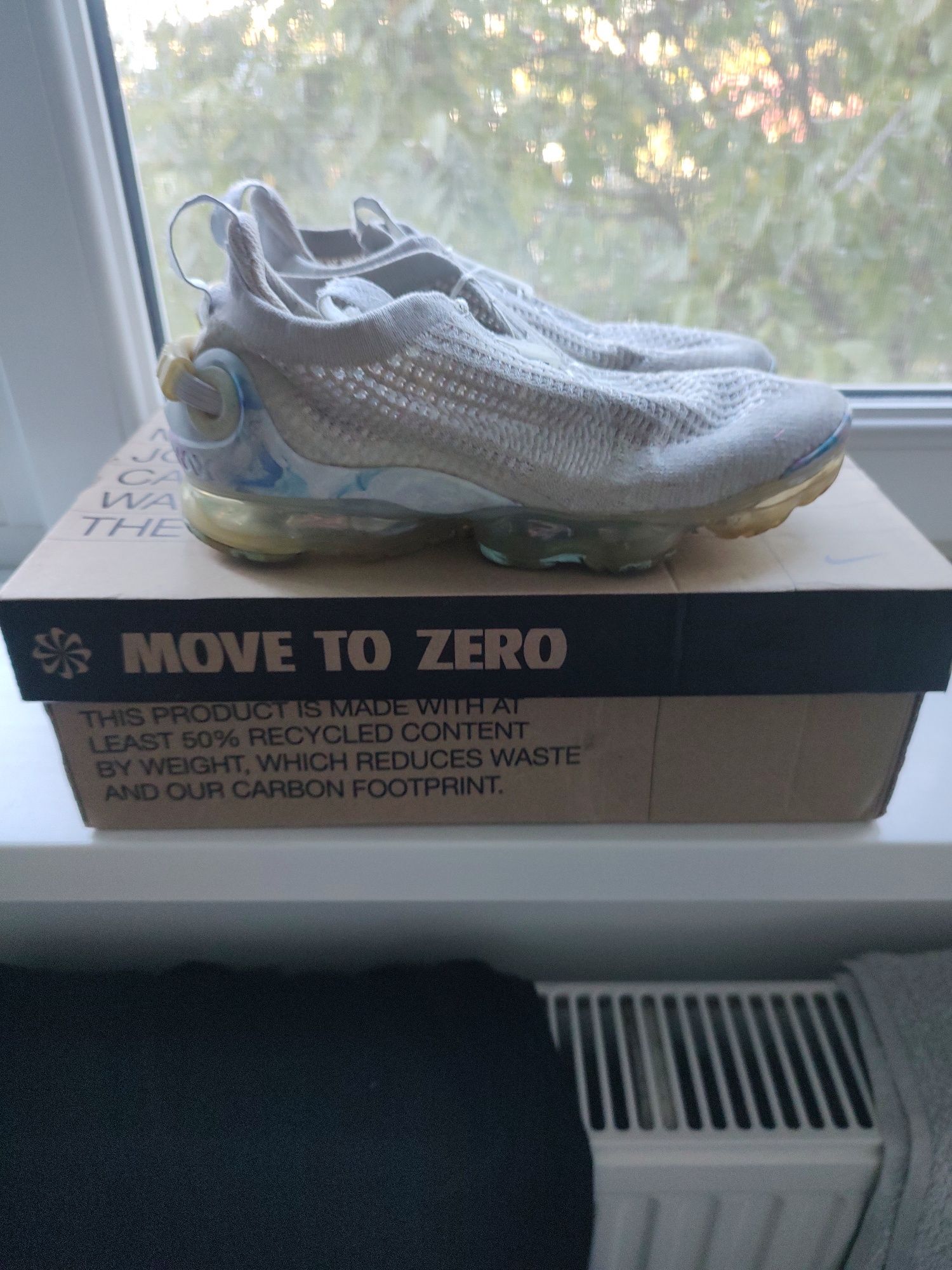 Nike Vapormax 2020 Flyease summit white