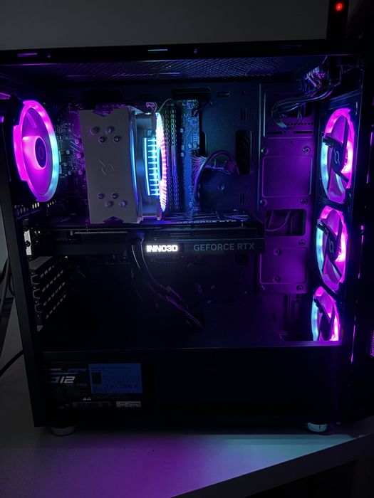 PC Gaming Ryzen 5 7500F - RTX 5060 8GB - 32GB DDR5