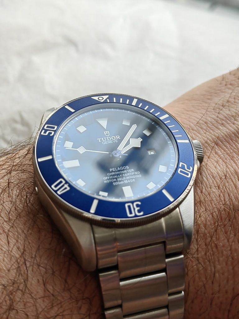 Aвтоматичен часовник Tudor Pelagos chronometer