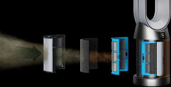 Очиститель воздуха Dyson Ph05 3в1 оригинал с доставкой прямо до дома!