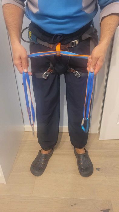 Ham escalada, lonja anou 120 + 2 carabine noi