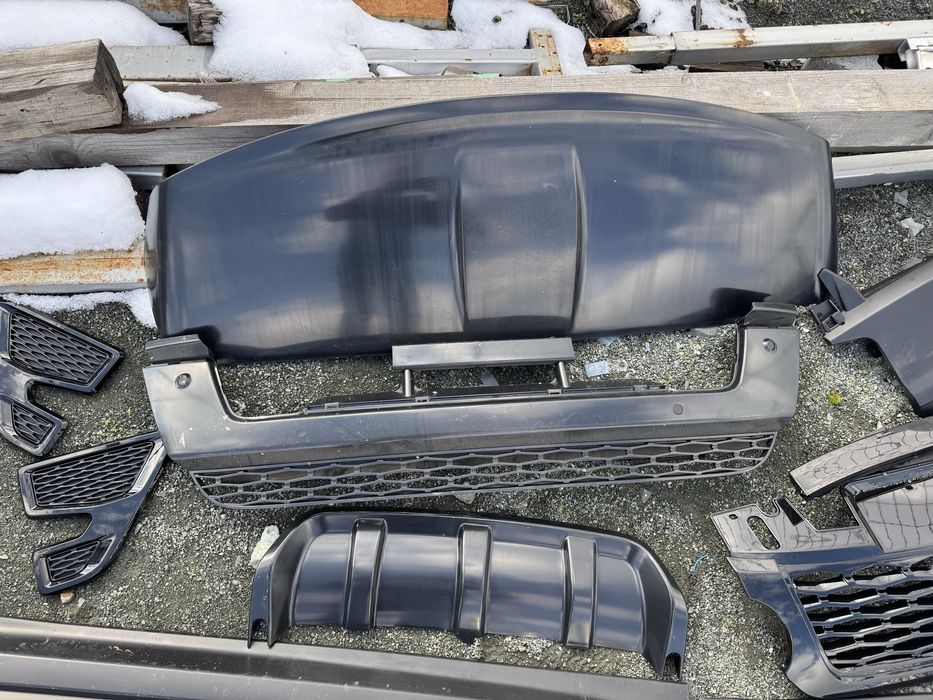 Предна решетка прагове заден спойлер броня за Range Rover Sport SVR