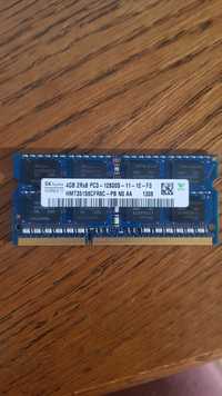 Memorie Ram Hynix laptop 4 GB DDR3 PC3 12800S