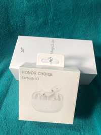 Honor magic 5 lite SIGILAT,nou + Earbuds honor Choice x3, sigilate.