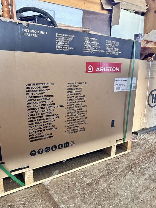 Термопомпа Ariston nimbus 50 S