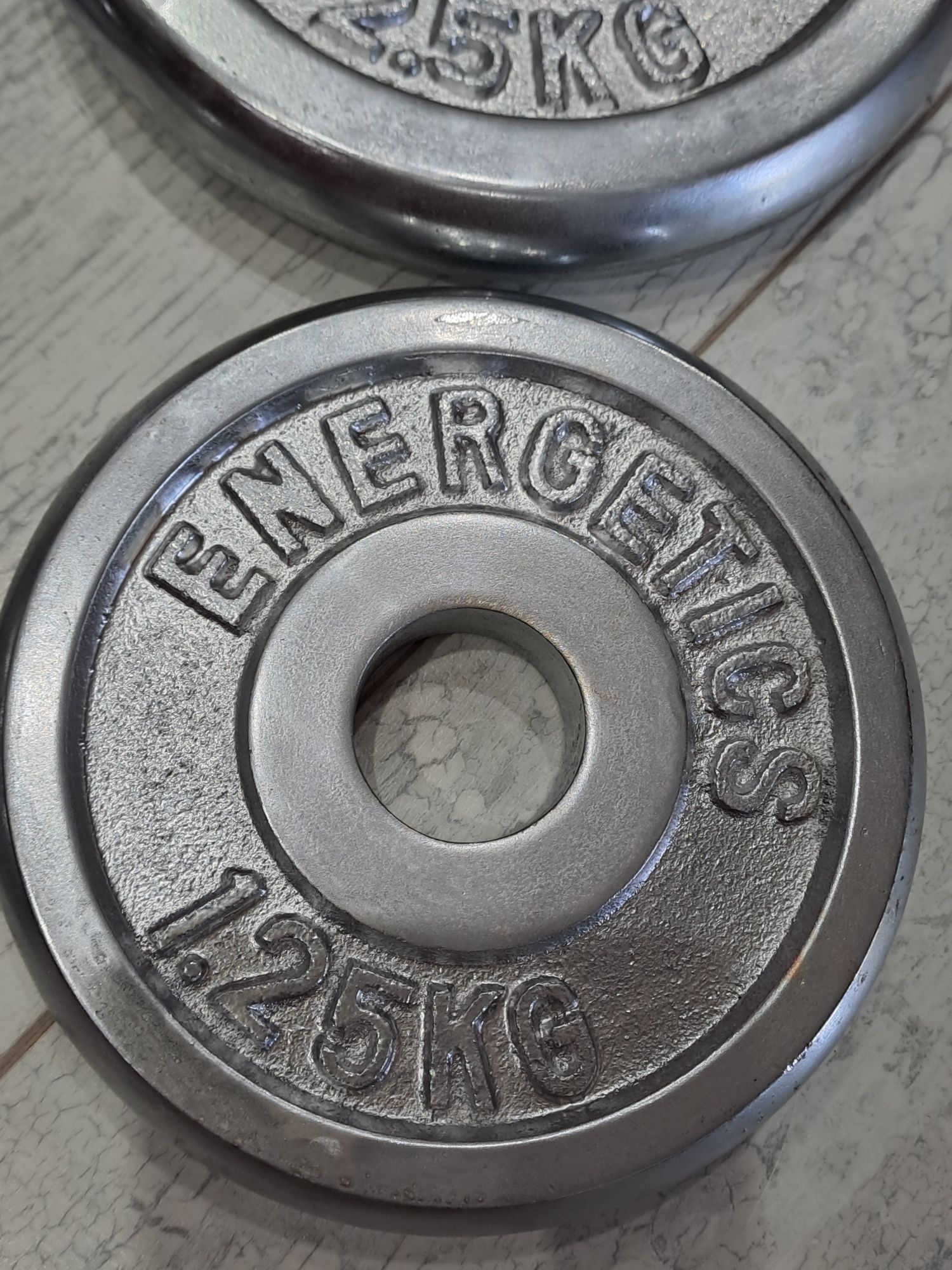 Тежести за дъмбели  ENERGETICS