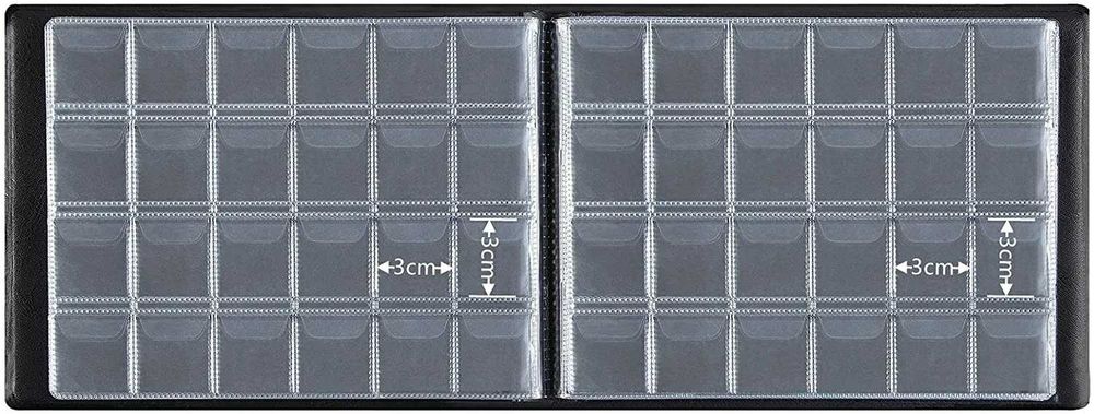 Album clasor colectie monede pentru colectionat 240 monezi numismatica