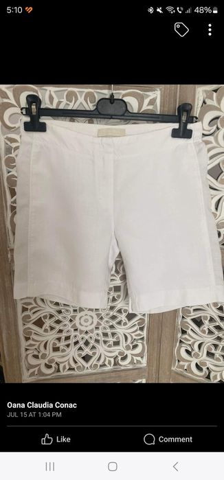 Pantaloni scurti din in MaxMar.a