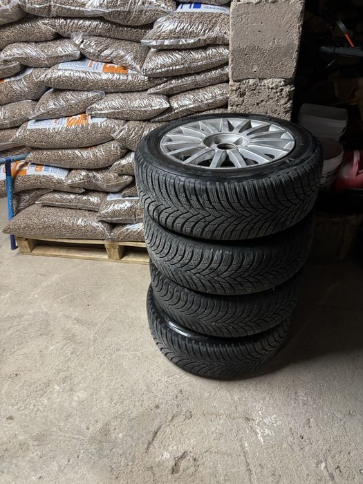 Джанти 16 ки за Audi с гуми Firestone