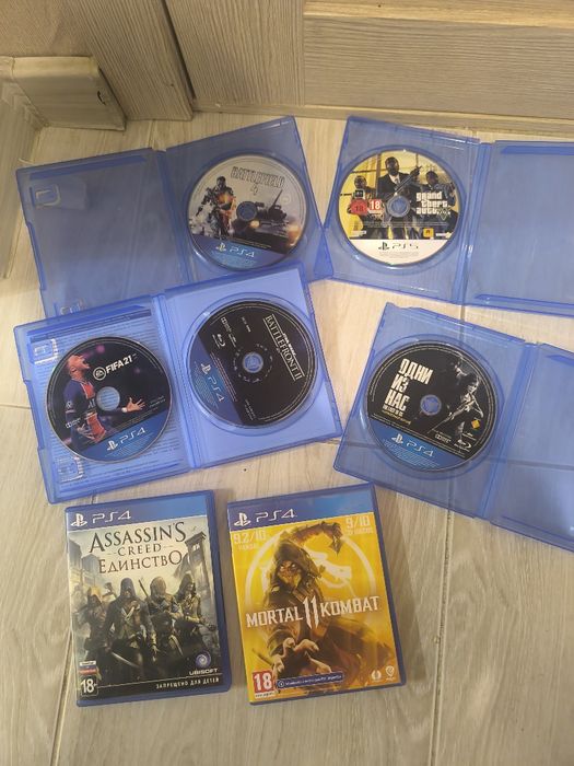 Диски для p4,ps5