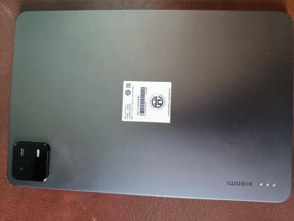 Xiaomi Pad 6 Pro


2. Xotira (storage): 128 GB (foydalanilga
