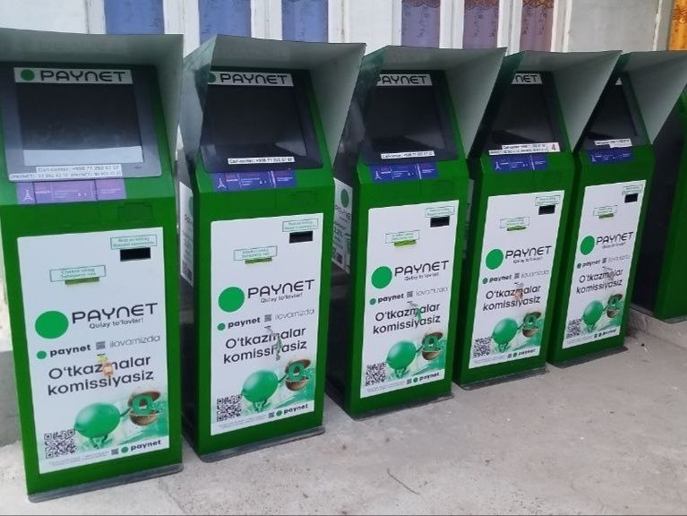 Paynet infokios Paynet aparat