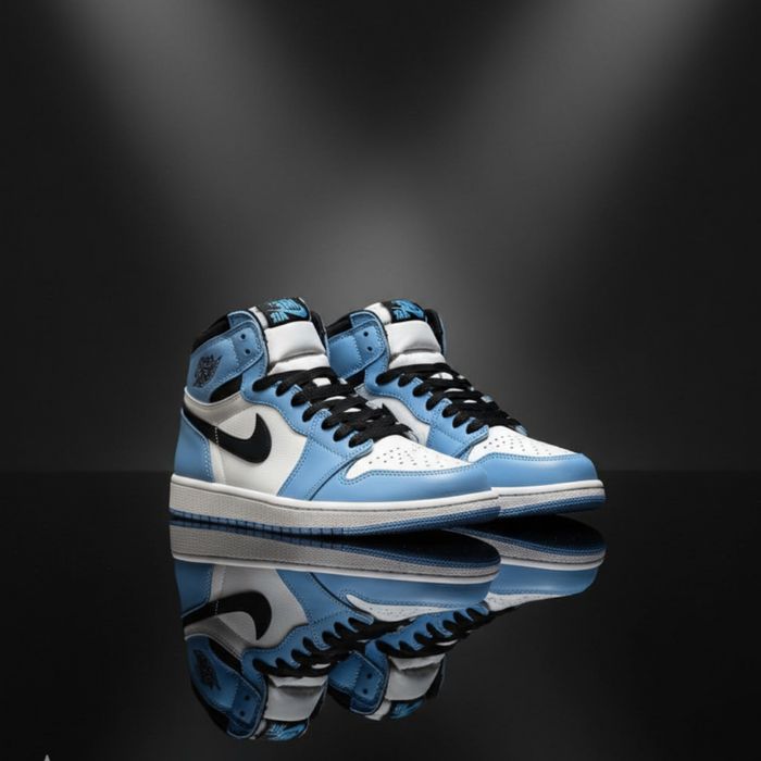 Самые популярные кроссовки Nike Air Jordan 1