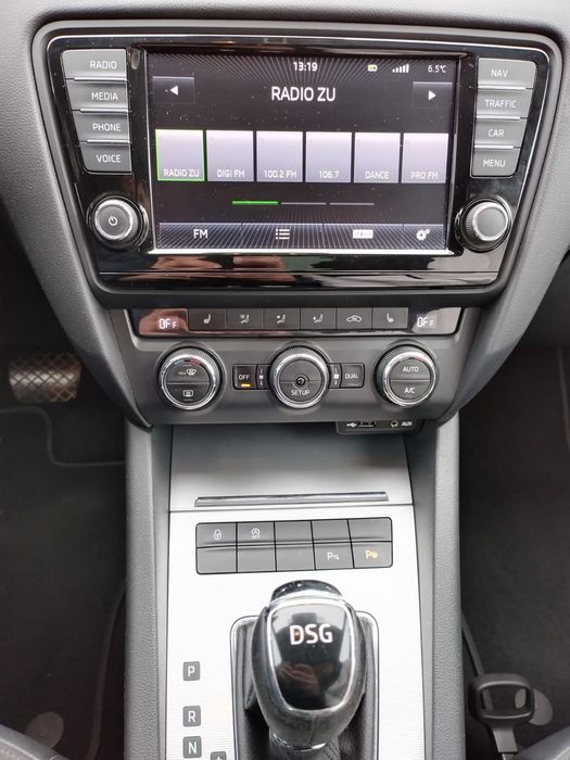 Skoda Octavia 3 Automata DSG 2013