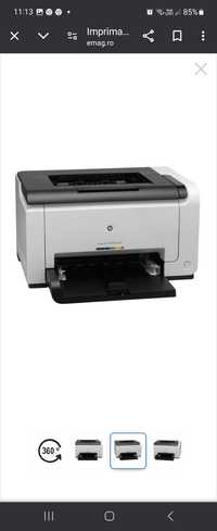 Imprimanta HP Laserjet CP 1025 color noua !