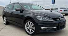 Vw golf7,5 , an 2018, 2.0 tdi ,150 cp , euro 6, Led , alcantara
