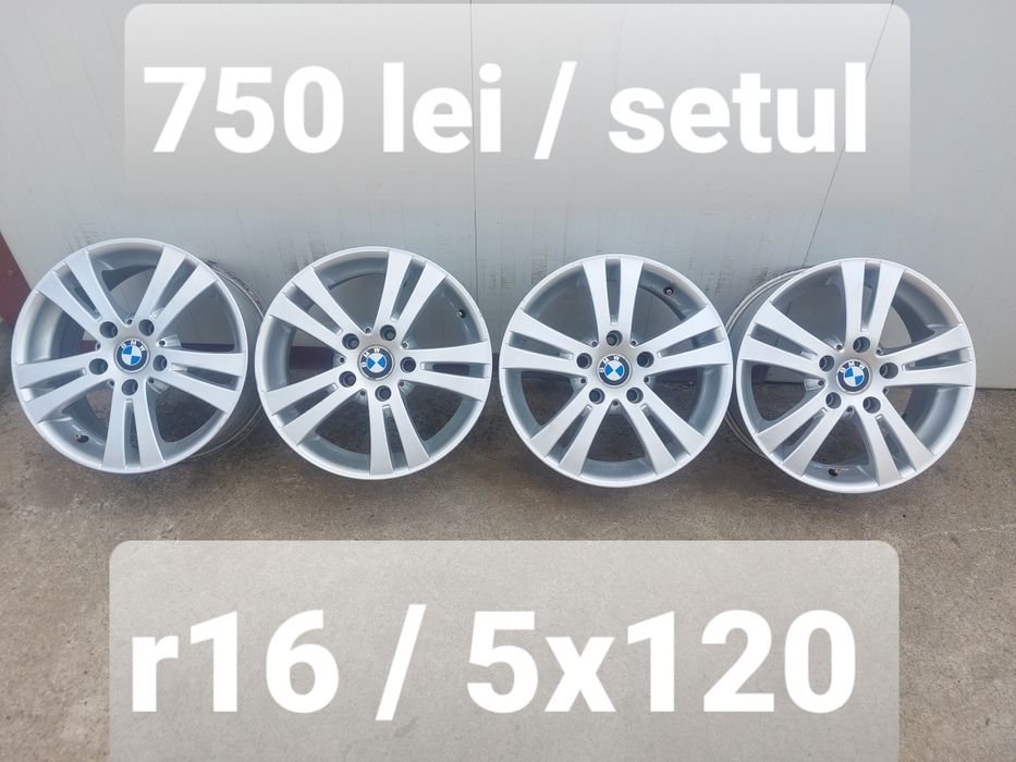 Jante aluminiu r16 / gama BMW / VW TRANSPORTER / 5x120