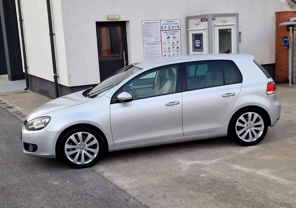 Vand golf 6 automat DSG