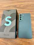 Samsung S22 green cutie huse, 128 gb, 8gb ram, Transport gratuit