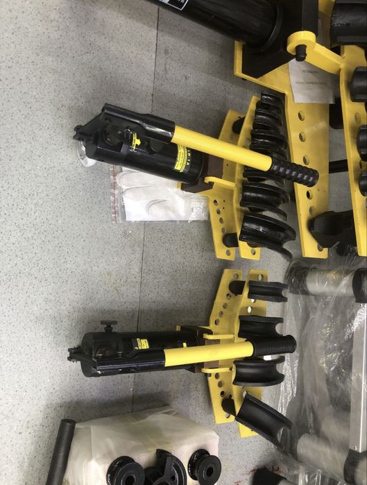 Станок для сгиба трубы 10/15, 15/50, 15/75, 15/100 [Трубогиб]