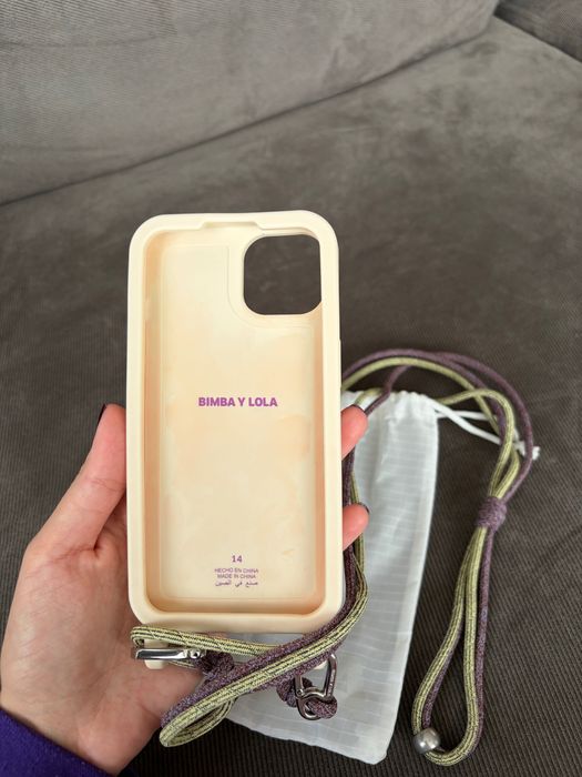 Кейс за Iphone 14 Bimba y Lola с връзки