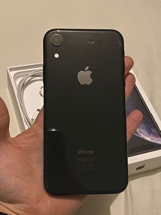 IPhone Xr 64GB черен