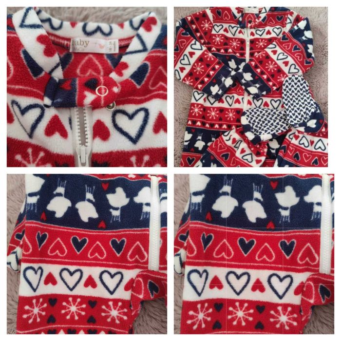 Пижами плюшени,поларени 92,98,104,110,116,122