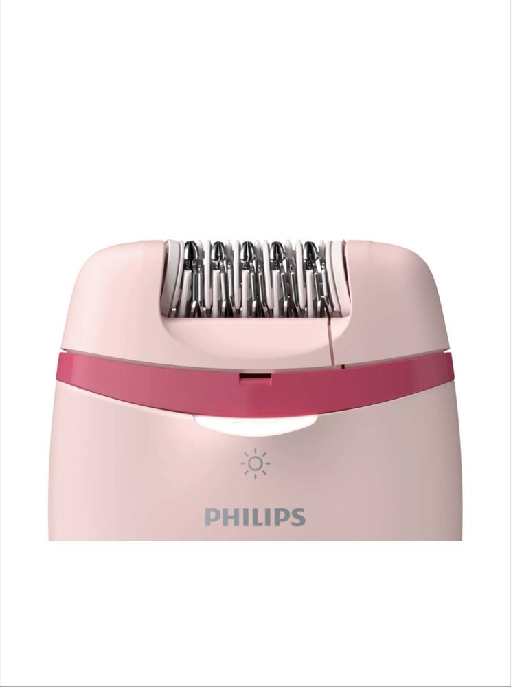 Епилатор Philips Satinelle BRE285/00, Розов